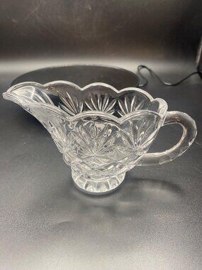 Shannon Lead Crystal Creamer